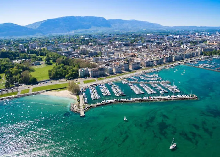 Rum i privatbostad Plein Centre Lausanne